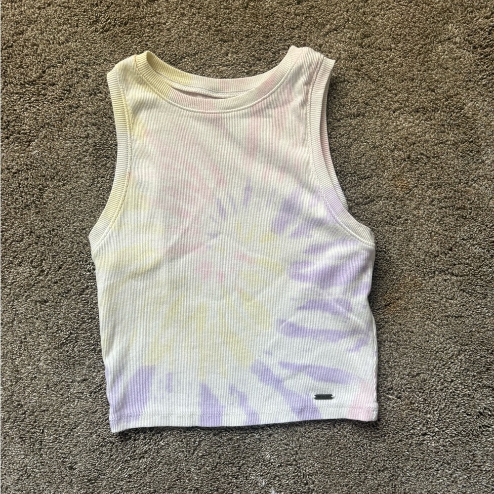 Tie-dye tank top